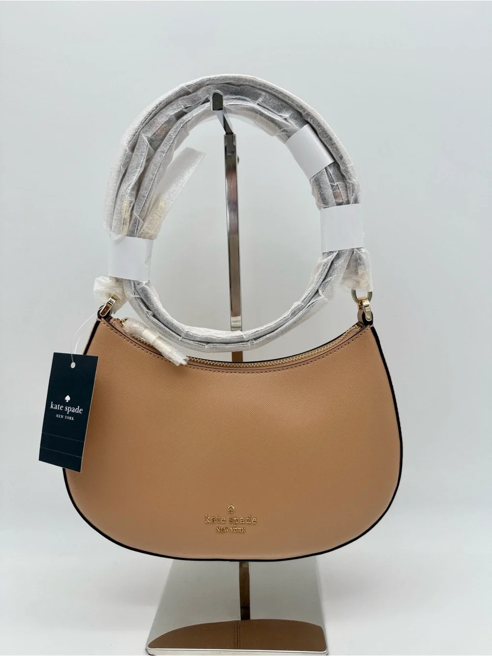 Kate Spade Paige Shoulder Bag Light Fawn